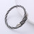 IG Style Ellipse Stainless Steel Electroplating Bangles