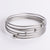 Minimalist Circle Stainless Steel Electroplating Bangles