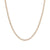 Fashion Stripe Geometric Stainless Steel 18K Gold Plated Necklaces