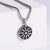 Retro Men Vintage Metal Skull Retro Geometric Vintage Star Stainless Steel Polishing Pendants