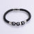 Cute & Edgy Men Irregular Rhombus Titanium Steel Electroplating Bracelets