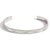 Fashion Circle Stainless Steel Electroplating Bangles