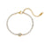 Women Fashion Circle Geometric Stainless Steel 18K Gold Plated Bracelets