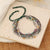 Women Bead Oil Dripping Bracelets