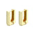 Women Minimalist Geometric Copper Electroplating Earrings