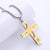 Unisex Hip Hop Cross Cross Titanium Steel Electroplating Pendants