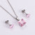 Women Minimalist Stainless Steel Jewelry Sets