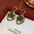 Luxurious Irregular Geometric Crown Copper Electroplating Earrings