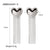 IG Style Tassel Geometric Stainless Steel Electroplating Stud Earrings