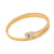 Expressive Snake Stainless Steel Electroplating Bangles