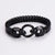 Expressive Men Skull Geometric Stainless Steel Electroplating Bracelets