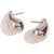 Fashion Circle Geometric Droplet Stainless Steel Electroplating Earrings