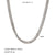 IG Style Chain Geometric Stainless Steel Electroplating Necklaces