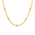 Minimalist Stripe Geometric Stainless Steel 18K Gold Plated Necklaces