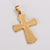 Expressive Cross Stainless Steel Electroplating Pendants