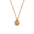 Fashion Irregular Geometric Stainless Steel 18K Gold Plated Necklaces