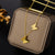 Moderate Luxury Butterfly Geometric Titanium Steel 18K Gold Plated Necklaces