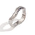 Fashion Niche Circle Geometric Stainless Steel 18K Gold Plated Rings