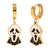 Fashion Ghost Cartoon Stainless Steel Electroplating Earrings