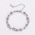 Fashion Women Chain Geometric Stainless Steel Electroplating Bracelets