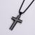 Versatile Cross Stainless Steel Electroplating Pendants