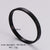 Minimalist Round Stainless Steel Electroplating Bangles