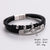 Men Ethnic Leather Electroplating String Bracelets