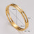 Minimalist Chain Stainless Steel Electroplating Bangles