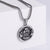 Men Metal Retro Vintage Chinese Zodiac Animal Stainless Steel Polishing Pendants