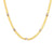 Minimalist Stripe Geometric Stainless Steel 18K Gold Plated Necklaces