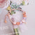 Women IG Style Little Daisy Flower Alloy Electroplating Bracelets