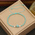 Women Wave Artificial Crystal Handmade Bracelets