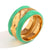 Women Fashion Circle Geometric Stainless Steel 18K Gold Plated Rings