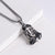 Men Metal Retro Vintage Stainless Steel Pendants