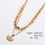 IG Style Chain Stainless Steel Electroplating Necklaces