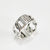 925 Sterling Silver Women Silver Silver Plating Rings