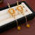 Luxurious Quadrilateral Geometric Flower Artificial Pearl Diamond Inlay Earrings