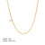 Expressive Chain Geometric Stainless Steel PVD Cloating Necklaces