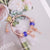 Women IG Style Little Daisy Flower Alloy Electroplating Bracelets