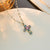 Moderate Luxury Cross Geometric Titanium Steel 18K Gold Plated Necklaces