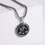 Men Animal Metal Retro Vintage Chain Zodiac Sign Stainless Steel Pendants