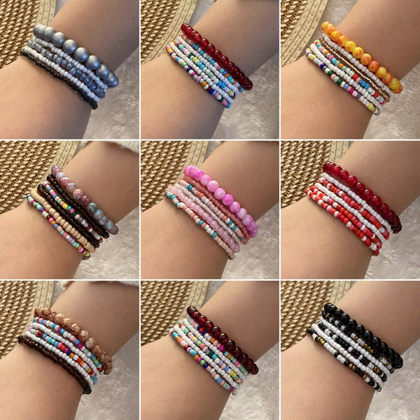 Women Glass Handmade Bracelets