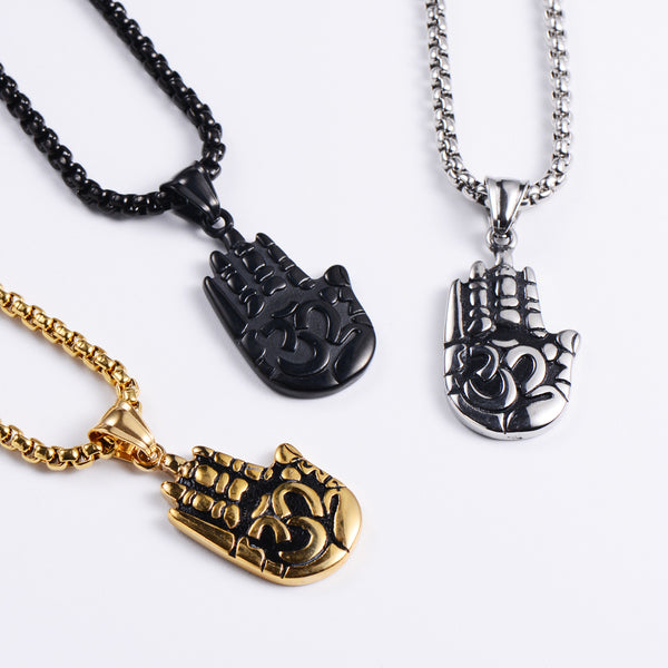 Unisex Metal Retro Vintage Crown Stainless Steel Electroplating Pendants