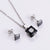 Women Minimalist Stainless Steel Jewelry Sets