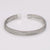 Fashion Circle Stainless Steel Electroplating Bangles