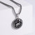 Men Animal Metal Retro Vintage Chain Zodiac Sign Stainless Steel Pendants