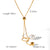 IG Style Chain Sphere Geometric Stainless Steel Electroplating Necklaces