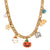 Fashion Pumpkin Skull Cartoon Stainless Steel Electroplating Necklaces