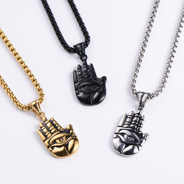 Unisex Minimalist Metal Skull Retro Vintage Stainless Steel Electroplating Pendants