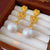 Medieval Flower Flower Artificial Pearl Electroplating Earrings